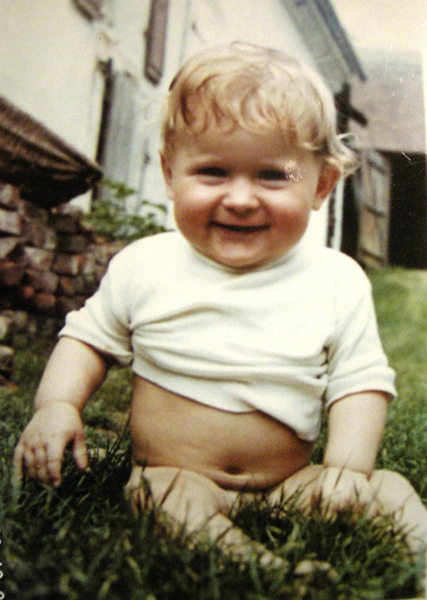 Babyfoto von Monika Fritz