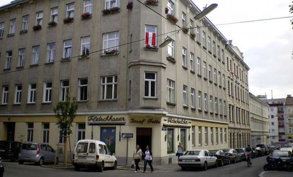 Die Fleischhauerei Fritz